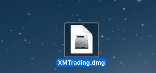XMtrading.dmgファイル